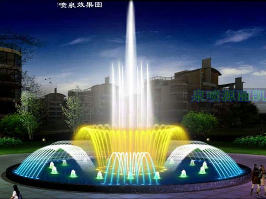 喷泉