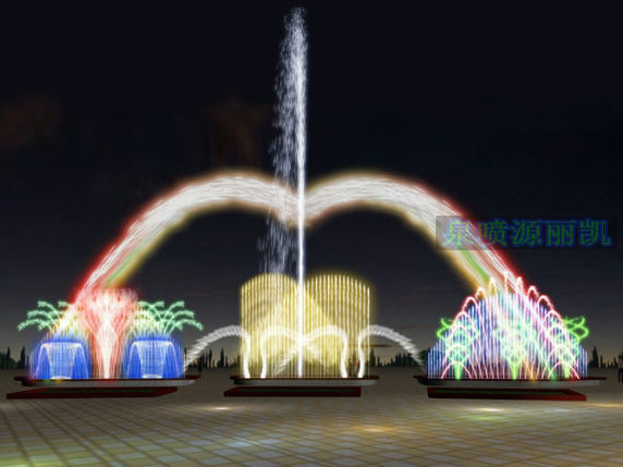喷泉