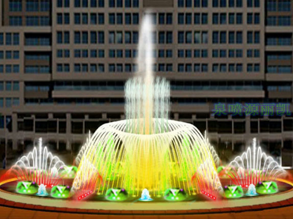 喷泉