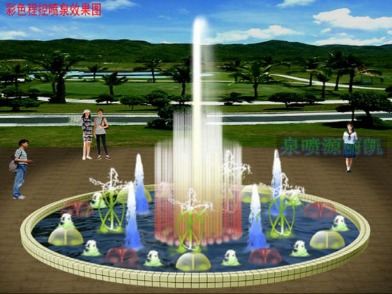 喷泉