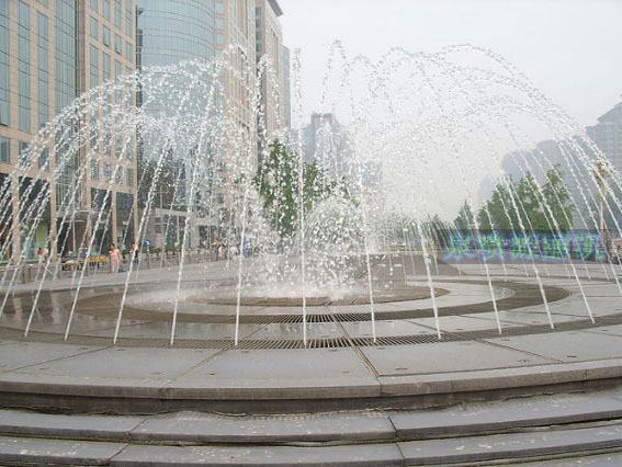 喷泉