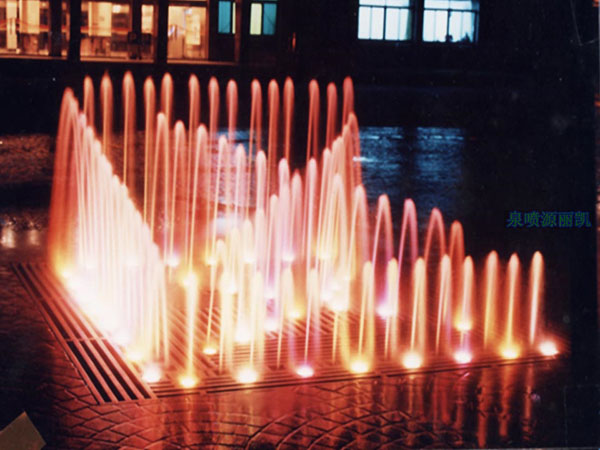 喷泉