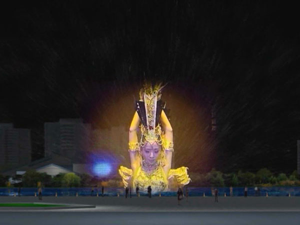 喷泉