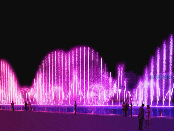 喷泉