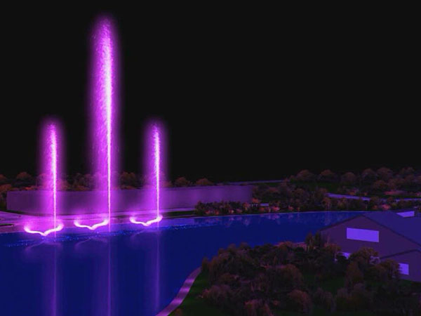 喷泉