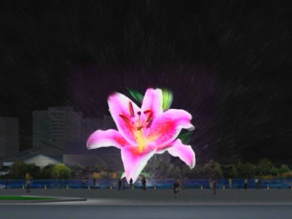 喷泉